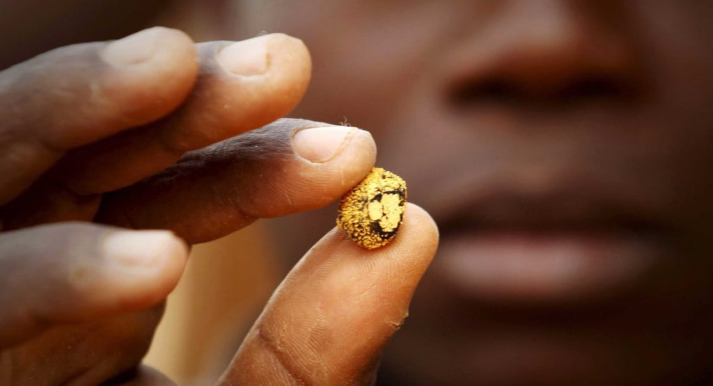 Gold In Africa