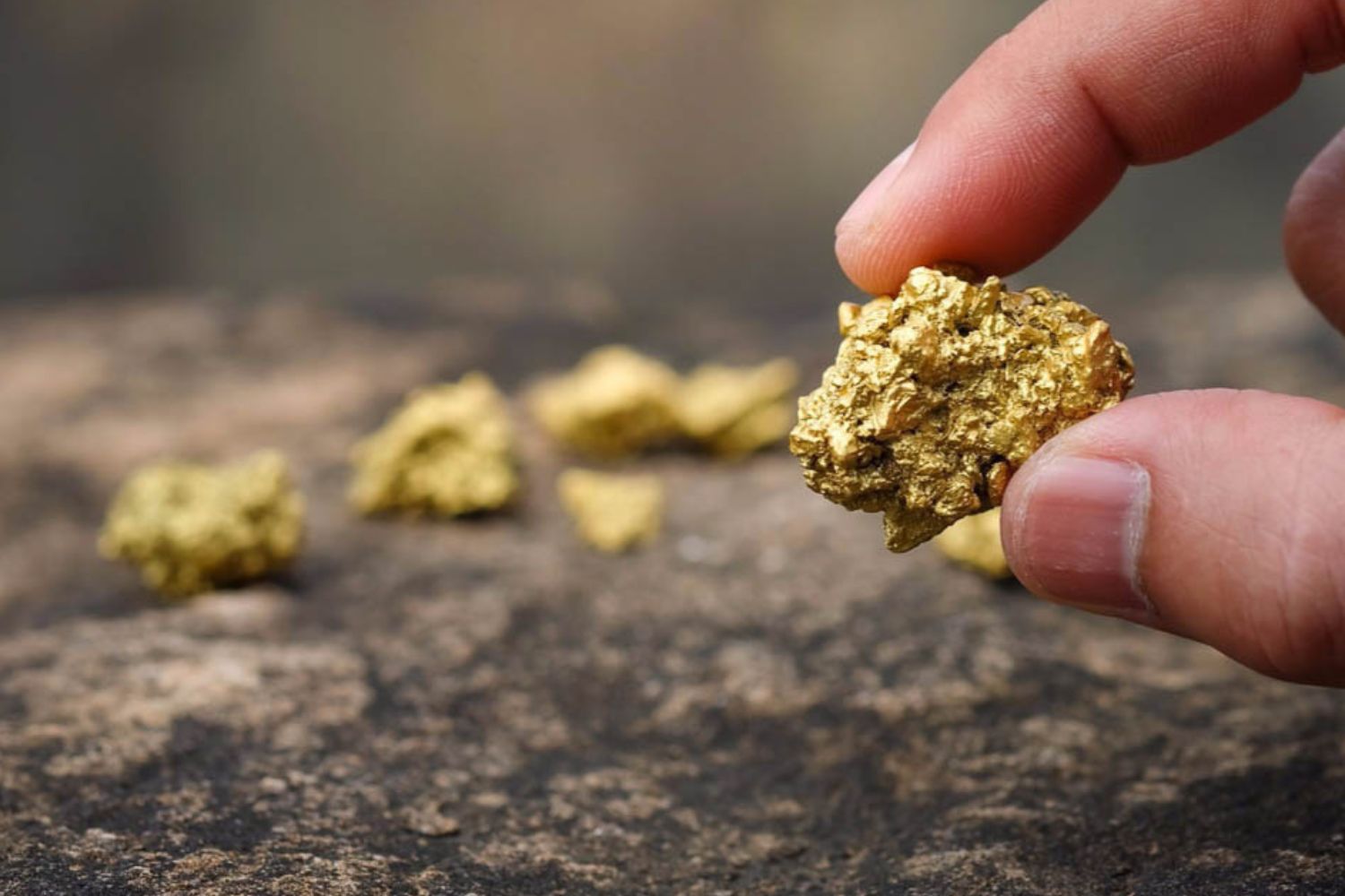 Types of Raw Gold