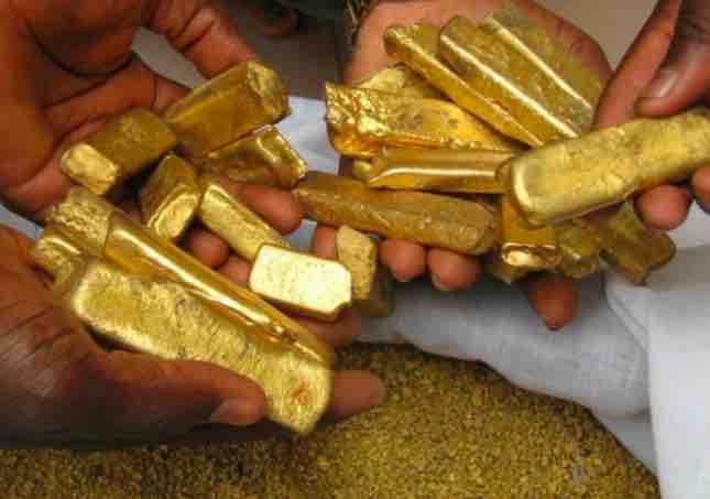 Buy Gold Bars from Africa
