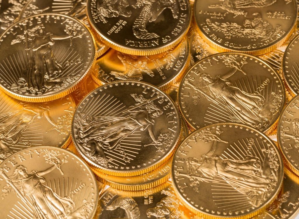 Gold Bullion Rounds