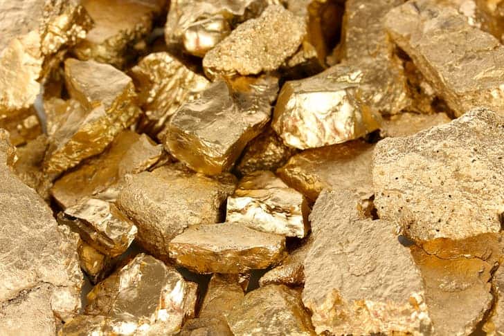 Gold Nuggets Africa