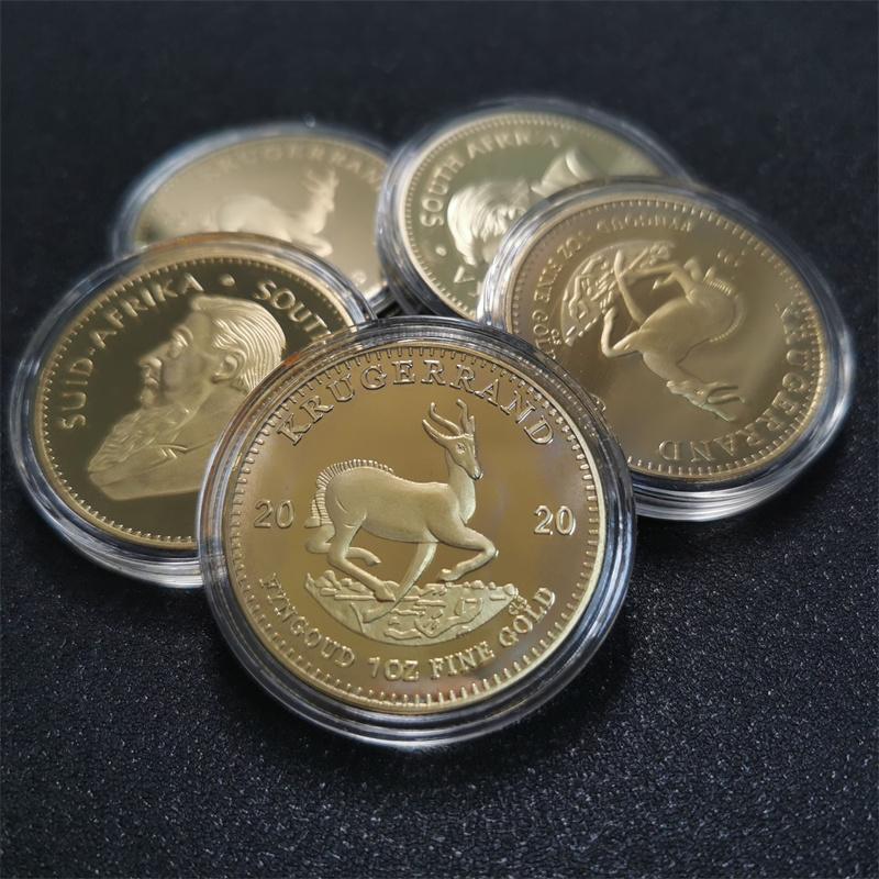 South African Krugerrand Gold Coins