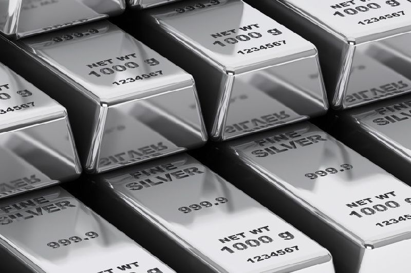 silver bullion bar