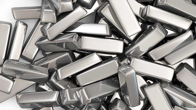 silver bullion bar