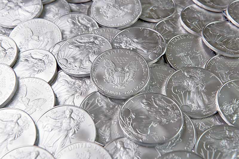 silver bullion coins