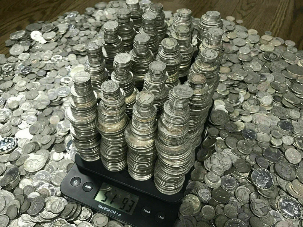 silver bullion coins