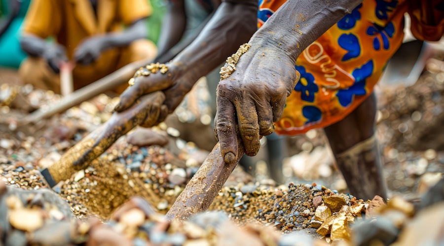 Buying Gold in Malaysia from Africa